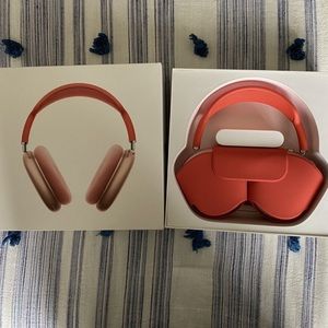 PINK air pod max PERFECT CONDITION